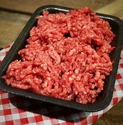 Beef minced meat